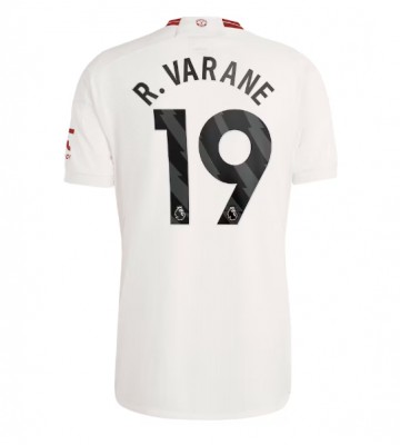 Manchester United Raphael Varane #19 Tredje trøje 2023-24 Kort ærmer